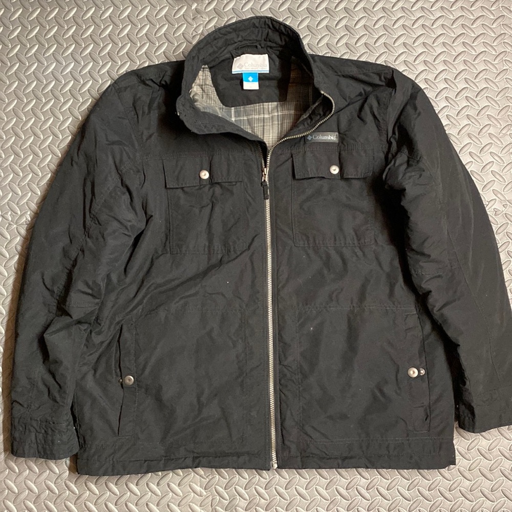Columbia winter coat